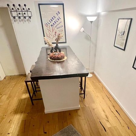 Gemuetliche Souterrain Wohnung Neben Der Universitaetsklinik In Homburg Хомбург Экстерьер фото