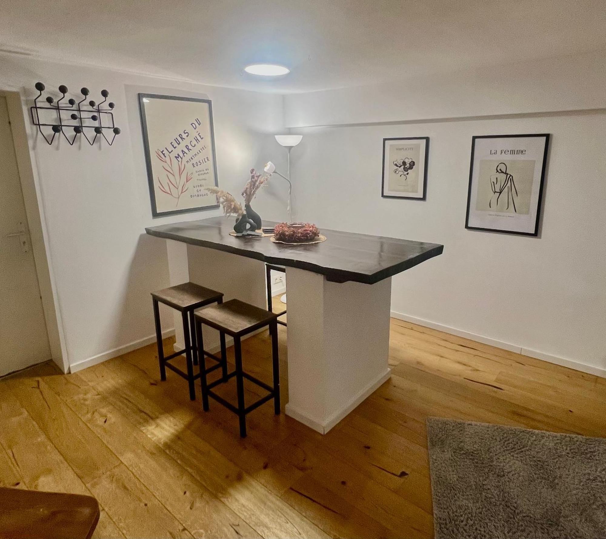 Gemuetliche Souterrain Wohnung Neben Der Universitaetsklinik In Homburg Хомбург Экстерьер фото